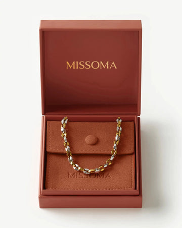 Mariner Short Chain Necklace | 18ct Gold Plated/Platinum Plated Necklaces Missoma 