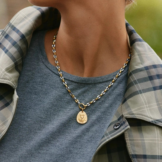 Mariner Short Chain Necklace | 18ct Gold Plated/Platinum Plated Necklaces Missoma 