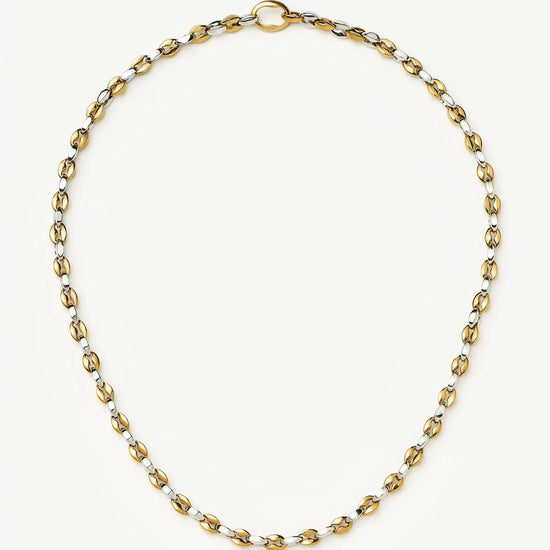 Mariner Short Chain Necklace | 18ct Gold Plated/Platinum Plated Necklaces Missoma 