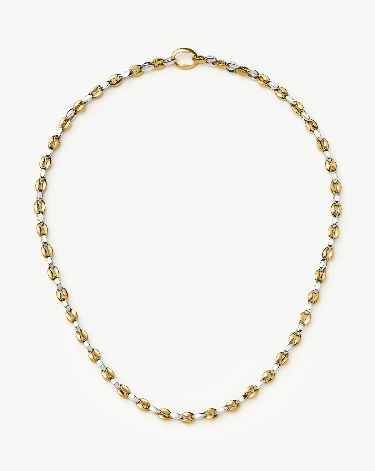 Mariner Short Chain Necklace | 18ct Gold Plated/Platinum Plated Necklaces Missoma 