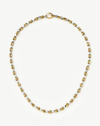 Mariner Short Chain Necklace | 18ct Gold Plated/Platinum Plated Necklaces Missoma 