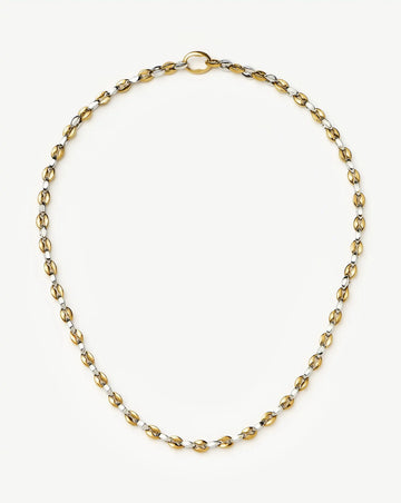 Mariner Short Chain Necklace | 18ct Gold Plated/Platinum Plated