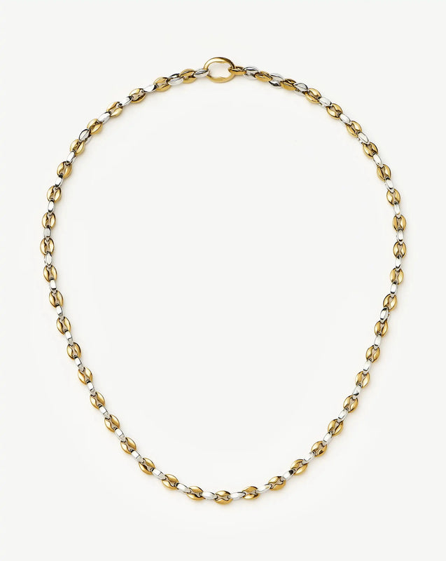Mariner Short Chain Necklace | 18ct Gold Plated/Platinum Plated