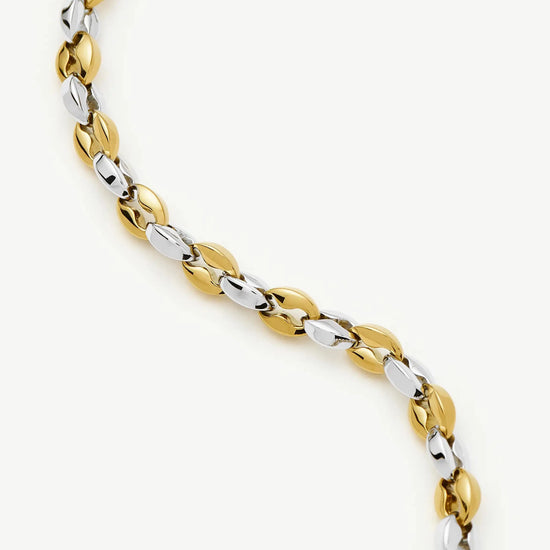 Mariner Short Chain Necklace | 18ct Gold Plated/Platinum Plated Necklaces Missoma 