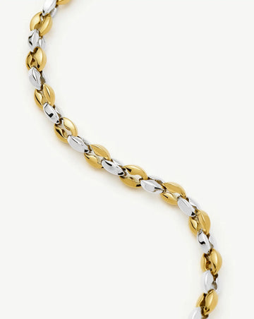 Mariner Short Chain Necklace | 18ct Gold Plated/Platinum Plated Necklaces Missoma 