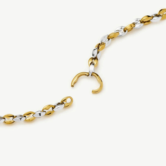 Mariner Short Chain Necklace | 18ct Gold Plated/Platinum Plated Necklaces Missoma 