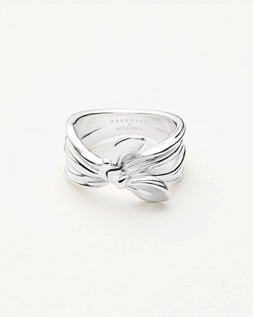 MARKGONG Bow Ring | Silver Plated Rings Missoma 