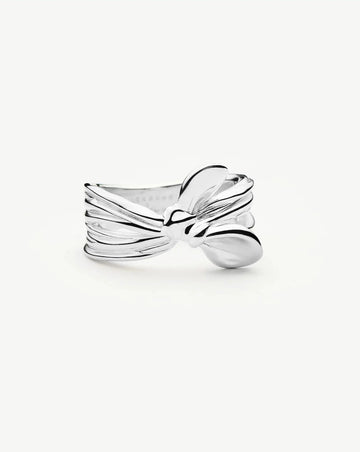 MARKGONG Bow Ring | Silver Plated Rings Missoma 