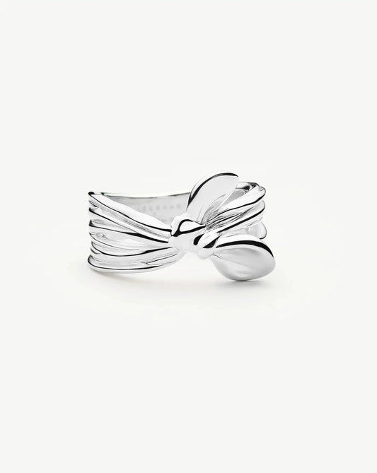 MARKGONG Bow Ring | Silver Plated Rings Missoma 