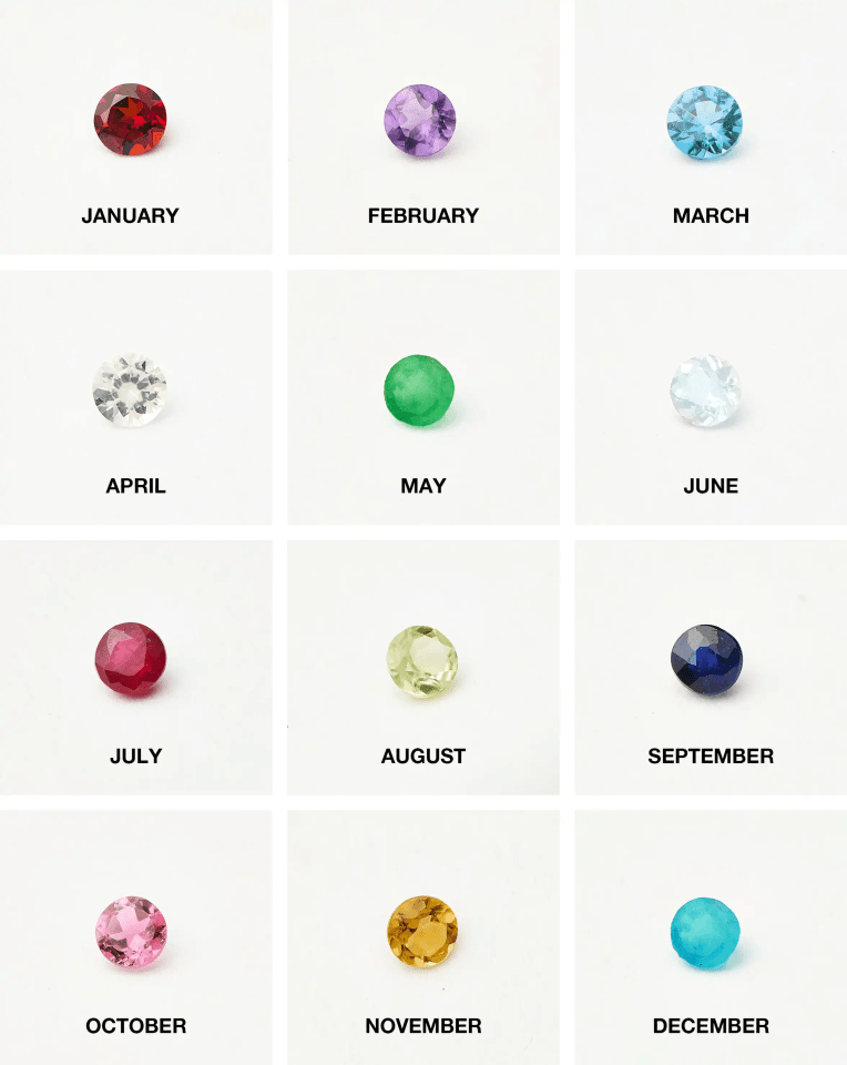 May Birthstone Mini Charm Hoop Earrings | 18ct Gold Vermeil/Green Onyx Earrings Missoma 