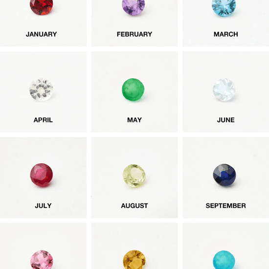 May Birthstone Mini Charm Hoop Earrings | Sterling Silver/Green Onyx Earrings Missoma 