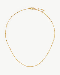 Medium Orb Chain | 18ct Gold Plated Vermeil Necklaces Missoma 