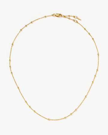 Medium Orb Chain | 18ct Gold Plated Vermeil Necklaces Missoma 