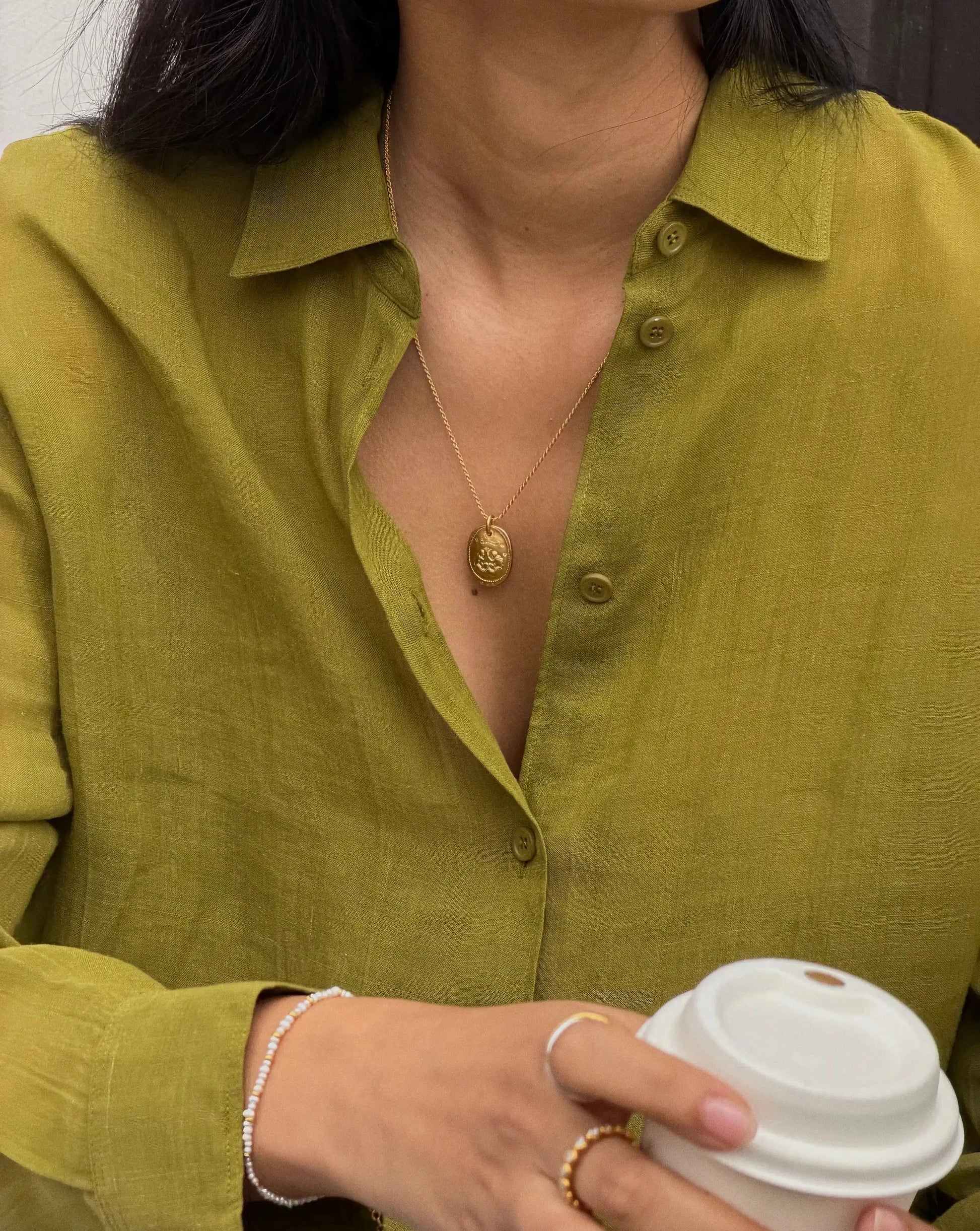 Medium Rope Chain Necklace | 18ct Gold Plated Necklaces Missoma 