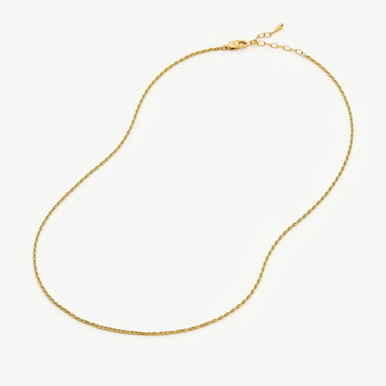 Medium Rope Chain Necklace | 18ct Gold Plated Necklaces Missoma 