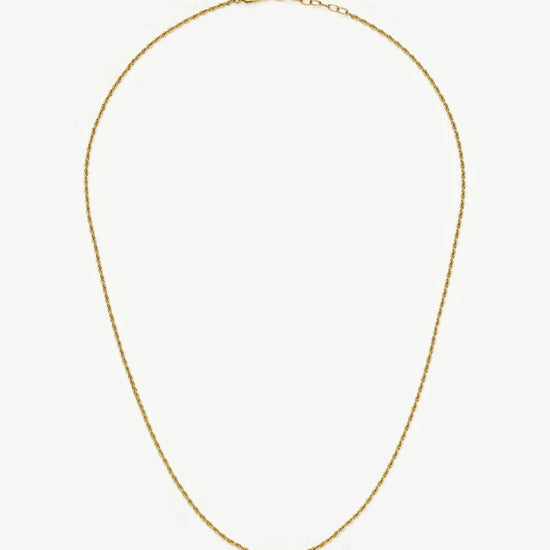 Medium Rope Chain Necklace | 18ct Gold Plated Necklaces Missoma 