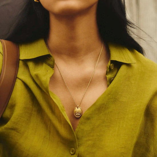 Medium Rope Chain Necklace | 18ct Gold Plated Necklaces Missoma 