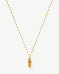 Message in a Bottle Ridge Pendant Necklace Necklace Missoma 