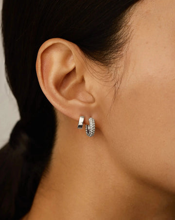 Mini Baya Hoop Earrings Earrings Missoma 
