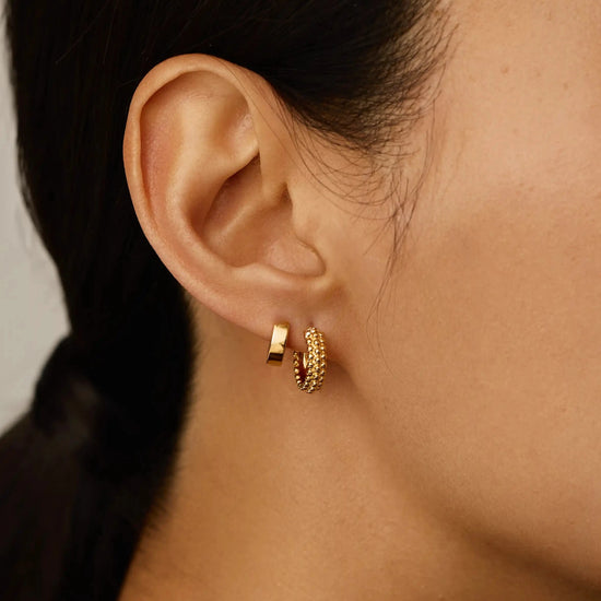 Mini Baya Hoop Earrings Earrings Missoma 