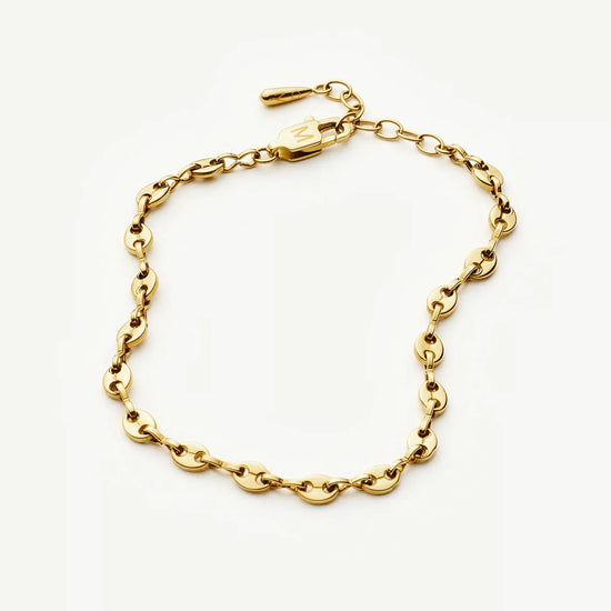 Mini Mariner Chain Bracelet | 18ct Gold Plated Bracelets Missoma 