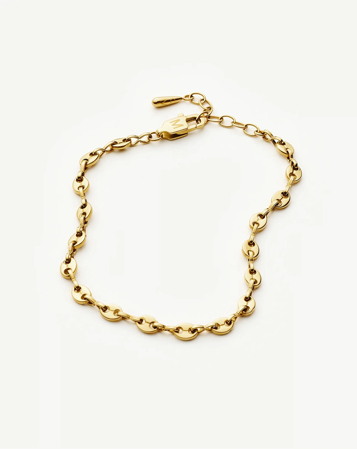 Mini Mariner Chain Bracelet | 18ct Gold Plated Bracelets Missoma 