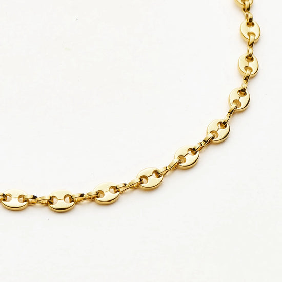 Mini Mariner Chain Bracelet | 18ct Gold Plated Bracelets Missoma 