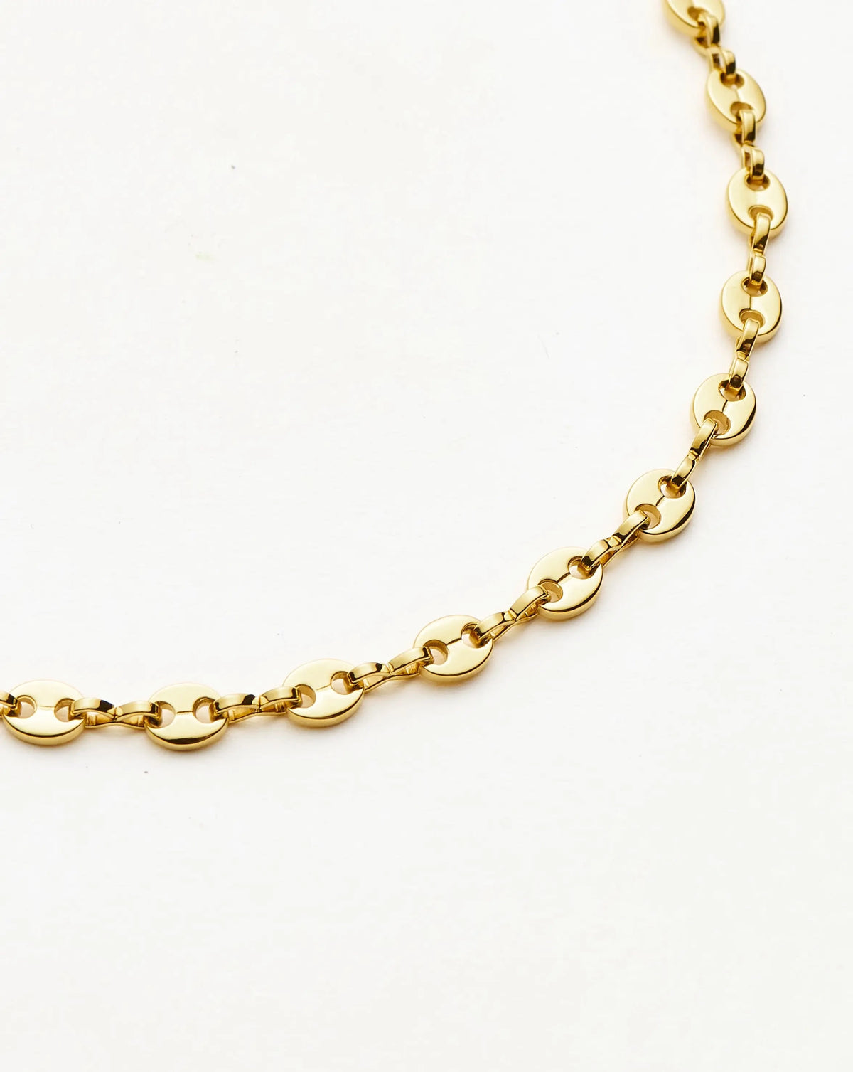 Mini Mariner Chain Bracelet | 18ct Gold Plated Bracelets Missoma 