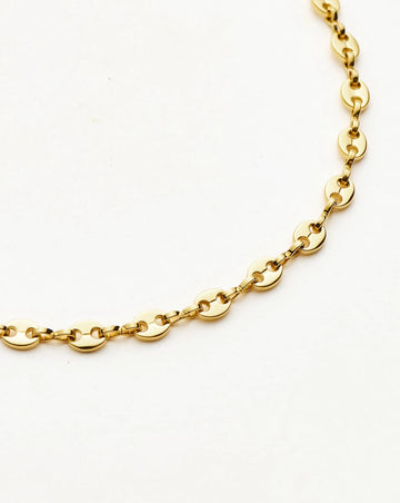 Mini Mariner Chain Bracelet | 18ct Gold Plated Bracelets Missoma 