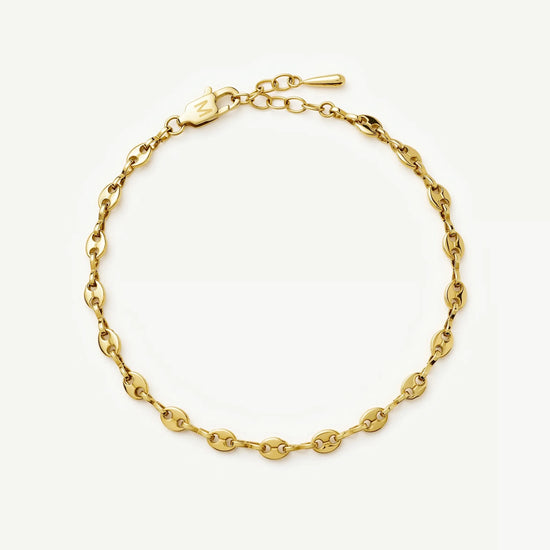 Mini Mariner Chain Bracelet | 18ct Gold Plated Bracelets Missoma 