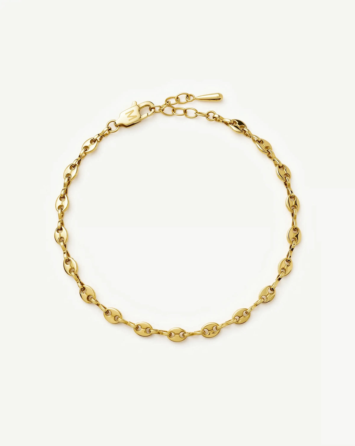 Mini Mariner Chain Bracelet | 18ct Gold Plated Bracelets Missoma 
