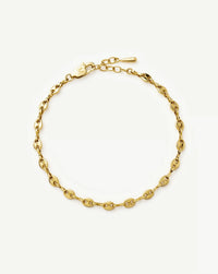 Mini Mariner Chain Bracelet | 18ct Gold Plated Bracelets Missoma 