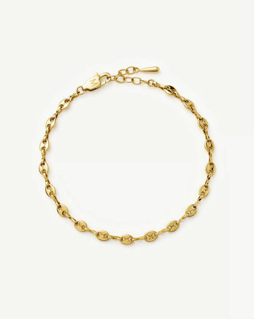 Mini Mariner Chain Bracelet | 18ct Gold Plated Bracelets Missoma 