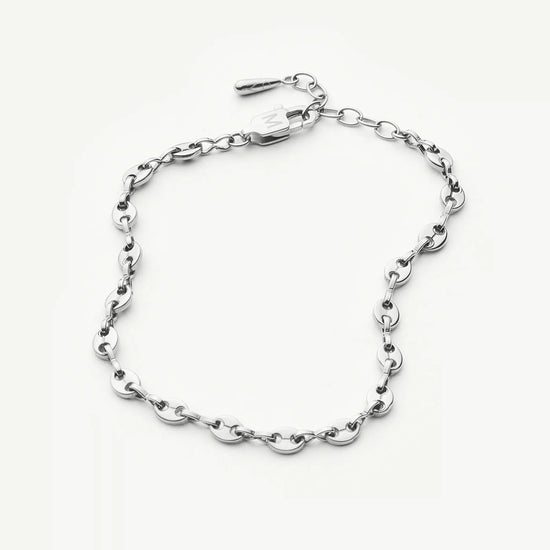 Mini Mariner Chain Bracelet | Silver Plated Bracelets Missoma 