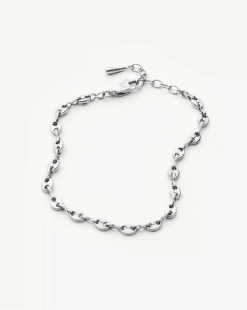 Mini Mariner Chain Bracelet | Silver Plated Bracelets Missoma 