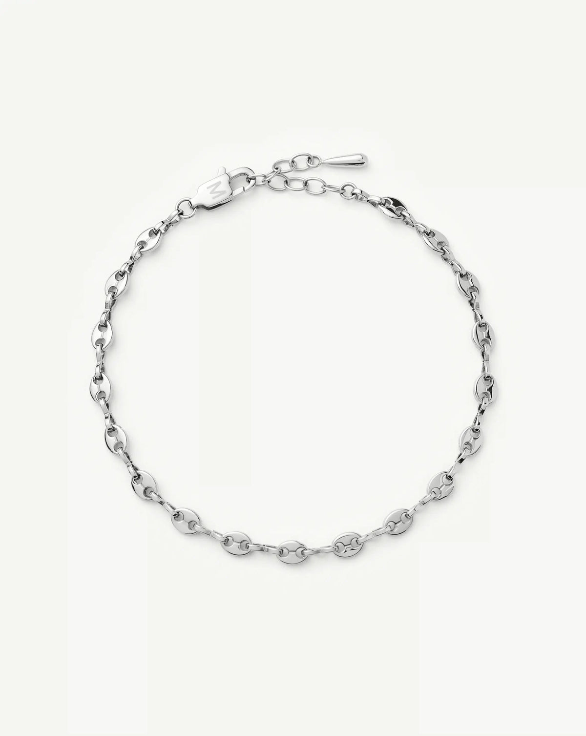 Mini Mariner Chain Bracelet | Silver Plated Bracelets Missoma 
