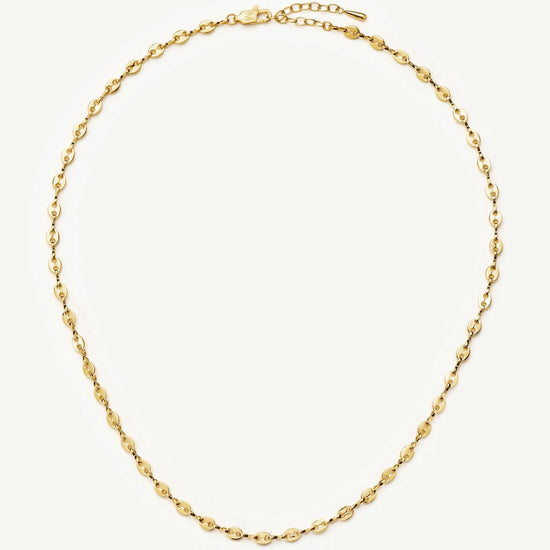 Mini Mariner Chain Necklace | 18ct Gold Plated Necklaces Missoma 