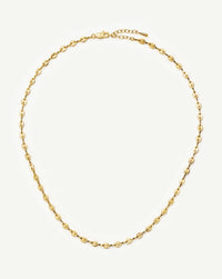 Mini Mariner Chain Necklace | 18ct Gold Plated Necklaces Missoma 