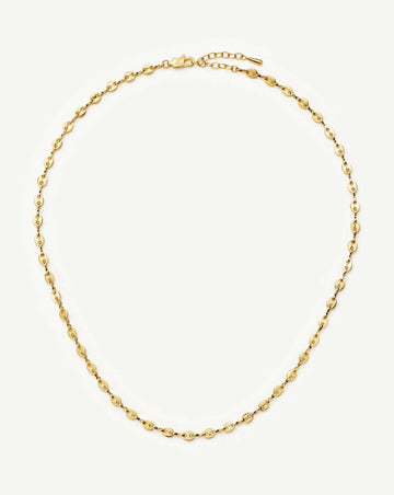 Mini Mariner Chain Necklace | 18ct Gold Plated Necklaces Missoma 