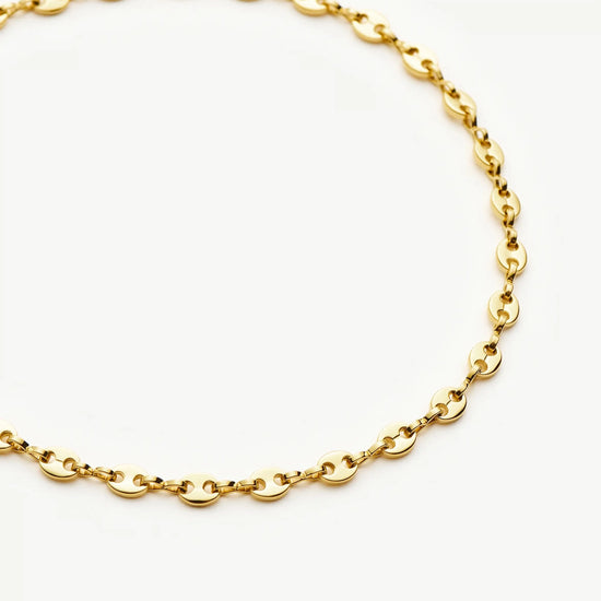 Mini Mariner Chain Necklace | 18ct Gold Plated Necklaces Missoma 