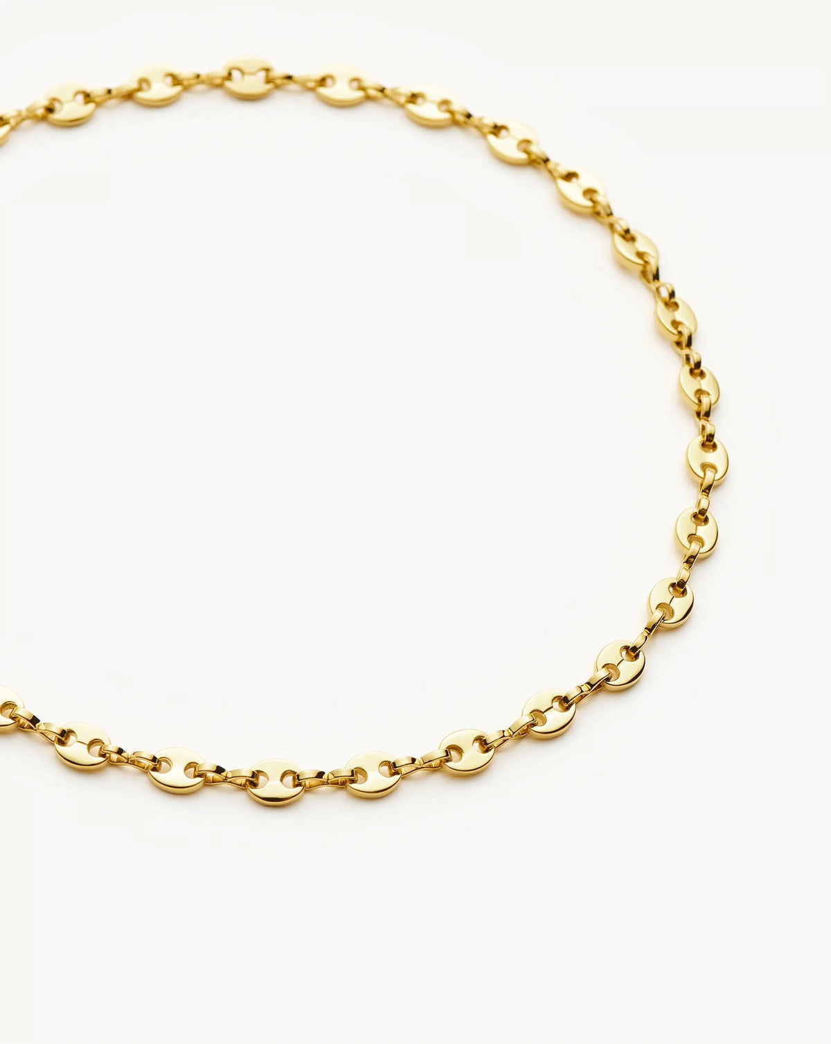 Mini Mariner Chain Necklace | 18ct Gold Plated Necklaces Missoma 