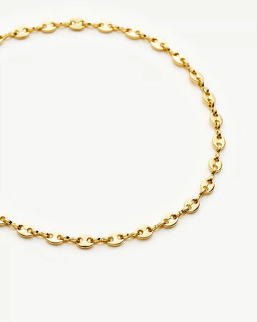 Mini Mariner Chain Necklace | 18ct Gold Plated Necklaces Missoma 