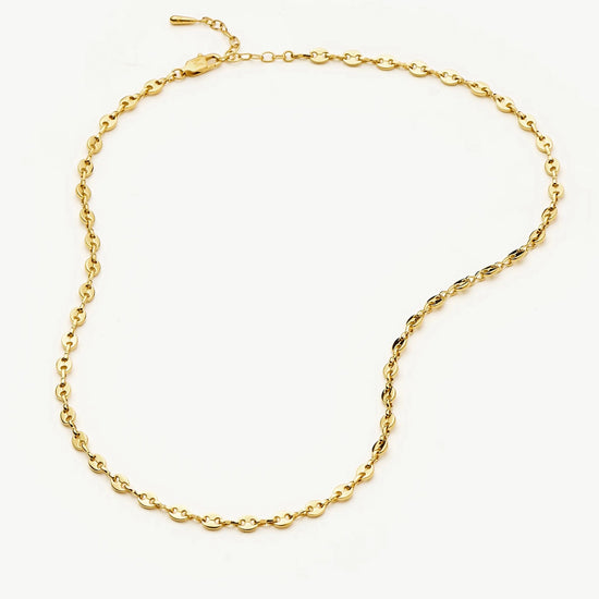 Mini Mariner Chain Necklace | 18ct Gold Plated Necklaces Missoma 