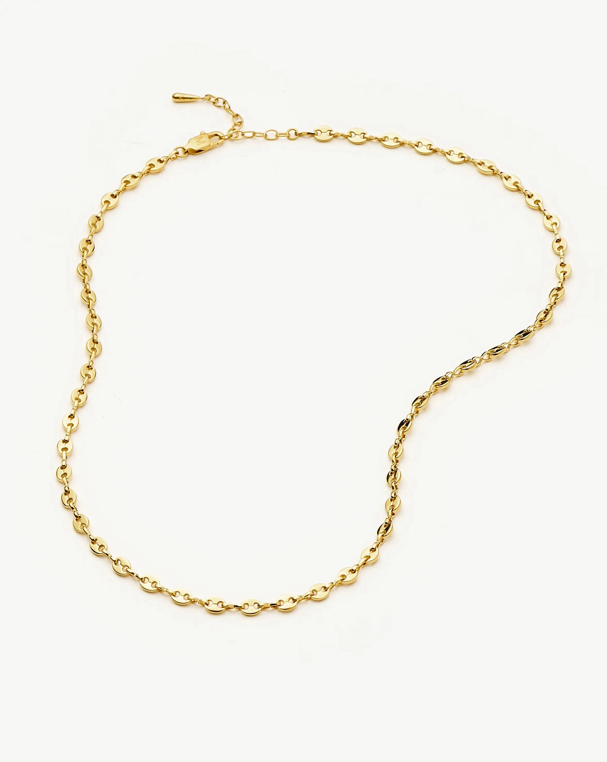 Mini Mariner Chain Necklace | 18ct Gold Plated Necklaces Missoma 