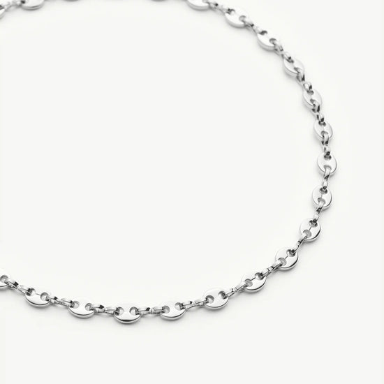 Mini Mariner Chain Necklace | Platinum Plated Necklaces Missoma 