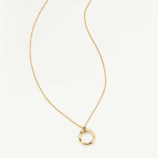 Mini Molten Pendant Necklace Necklaces Missoma 