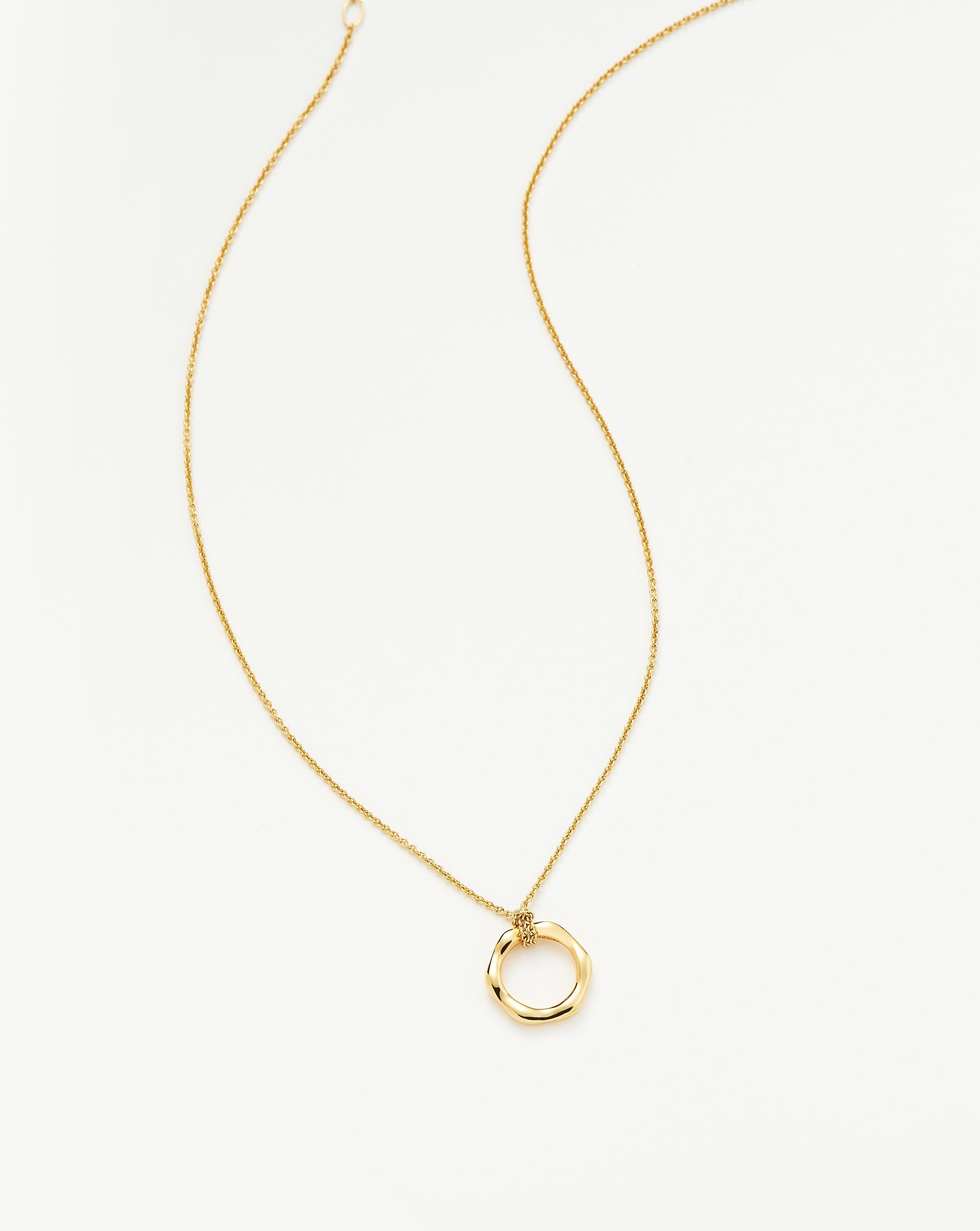 Mini Molten Pendant Necklace Necklaces Missoma 