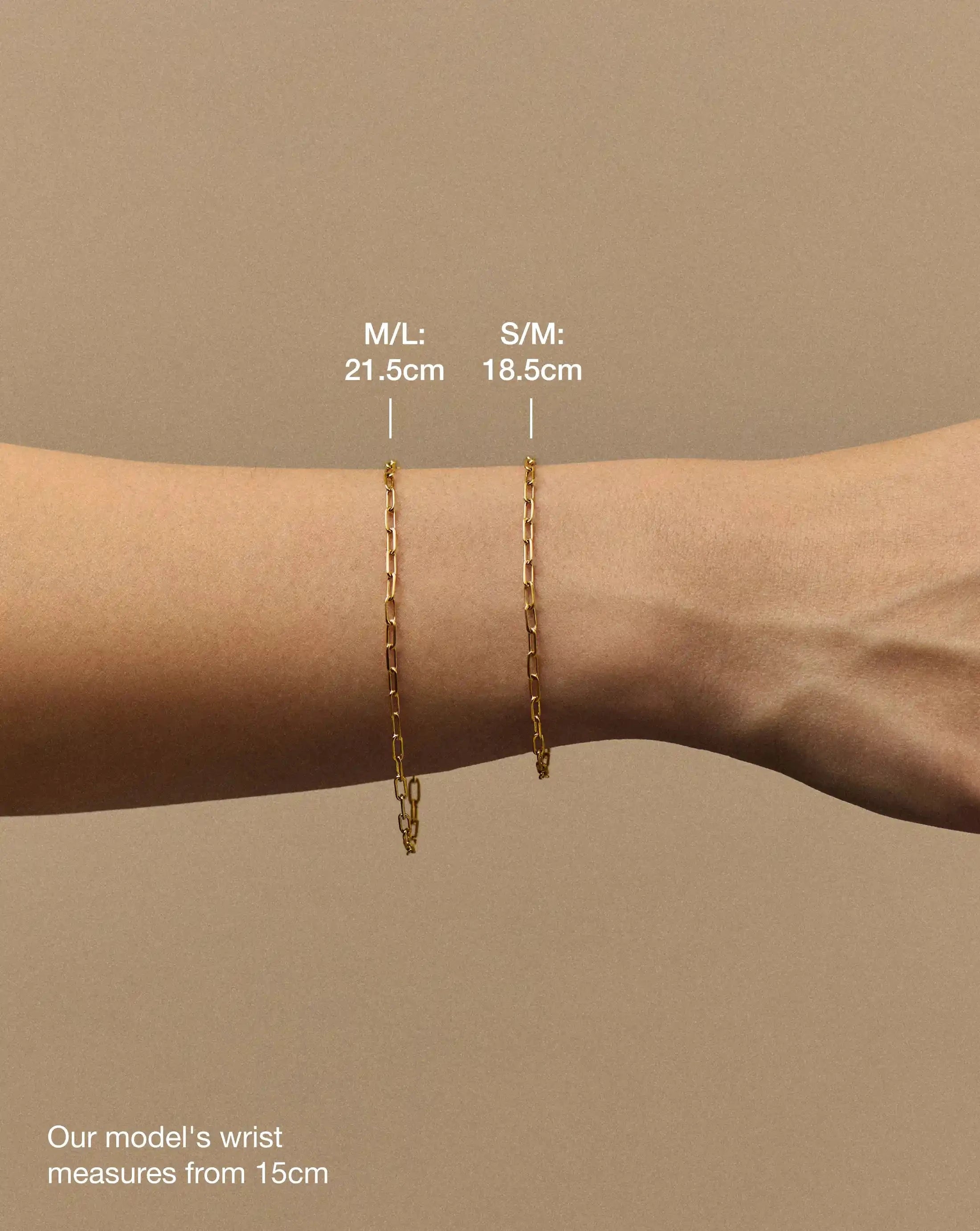 Mini Paperclip Chain Bracelet | 18ct Gold Plated Bracelets Missoma 