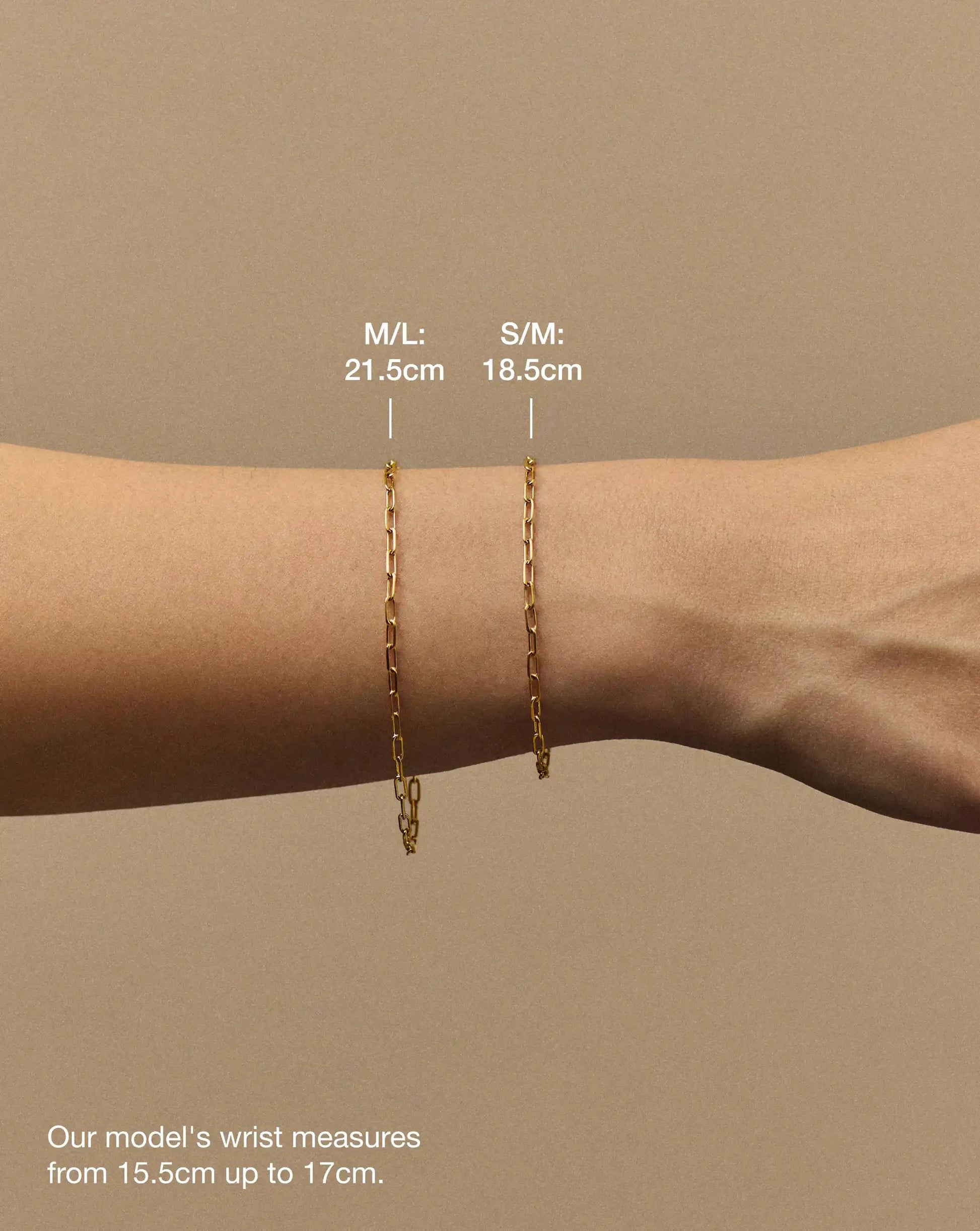 Mini Paperclip Chain Bracelet | 18ct Gold Plated Bracelets Missoma 