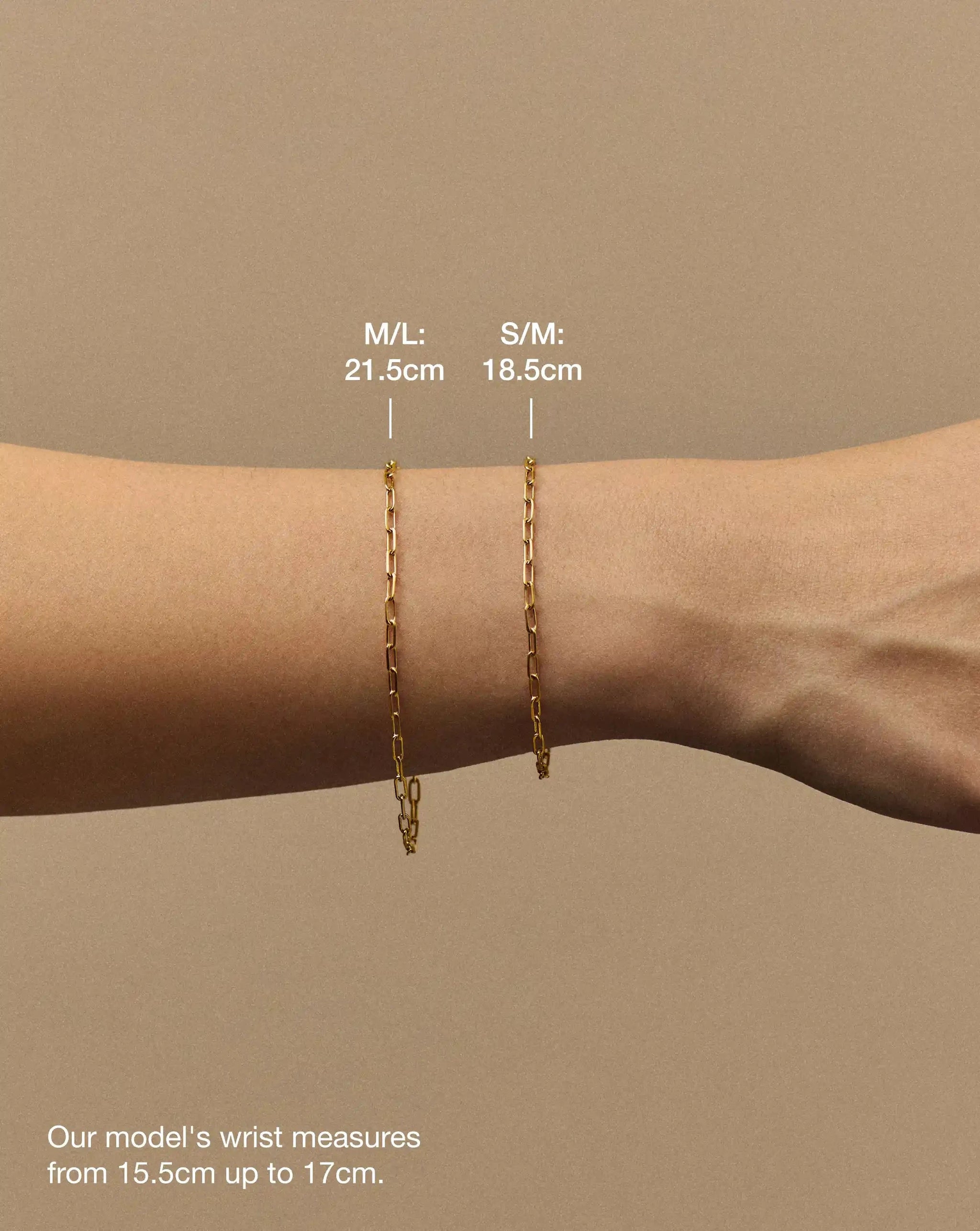 Mini Paperclip Chain Bracelet | 18ct Gold Plated Bracelets Missoma 